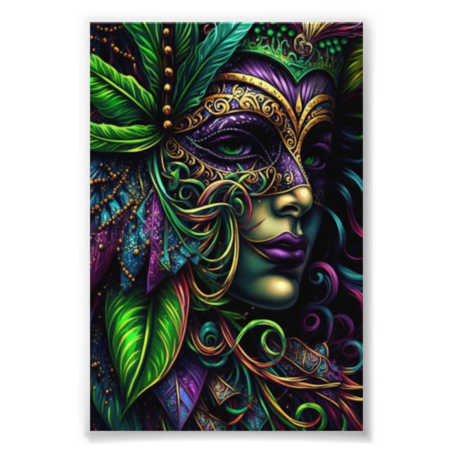 Foto Mardi Gras, Nueva Orleans, Martes Gordo, NOLA (Frente)