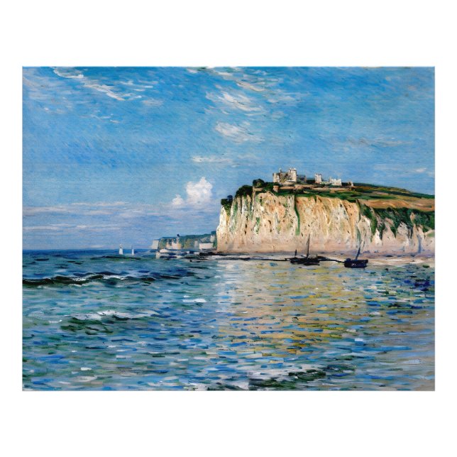 Foto Marea baja en Pourville (Frente)