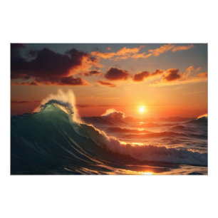 Foto Marea de sol hermosa