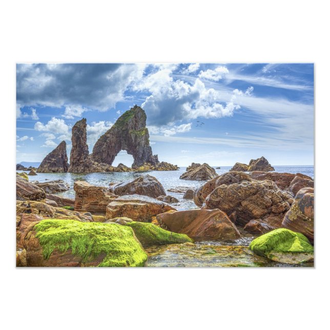 Foto Marea salvaje de Donegal (Frente)