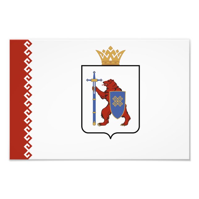 Foto Mari El Flag (Frente)