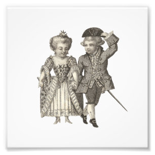 Foto Marie Antoinette Louis XVI Vintage Costumes