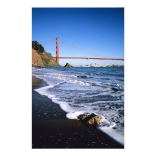 Foto Marin Headlands, puente Golden Gate; San