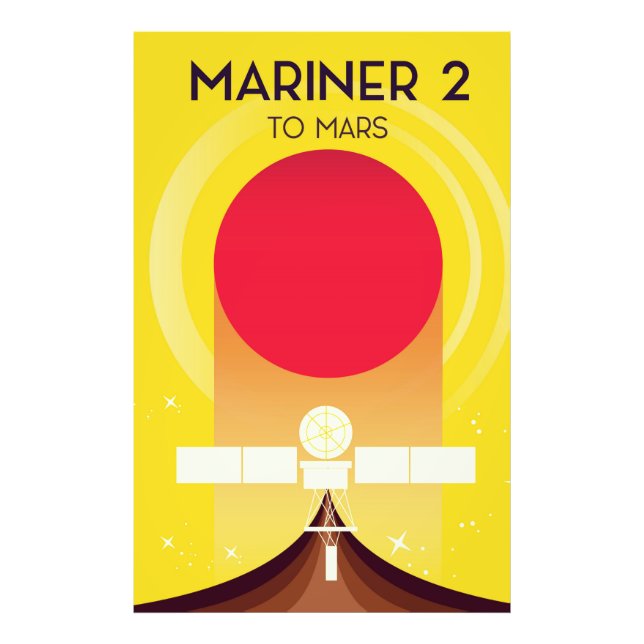Foto Mariner 2 A Marte (Frente)