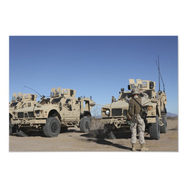 Foto Marines de Estados Unidos (Frente)
