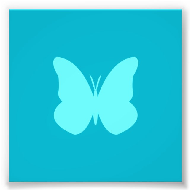 Foto mariposa acuática (Frente)