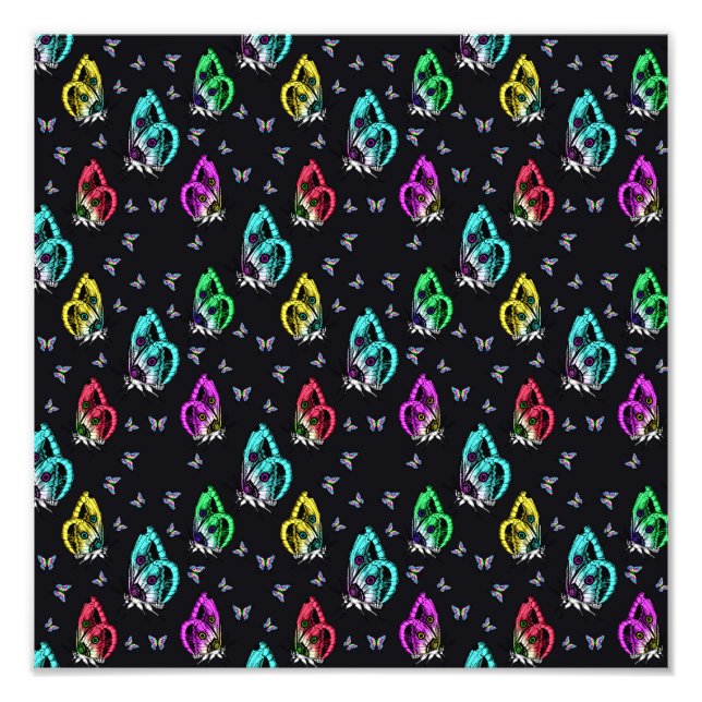 Foto Mariposa colorida (Frente)