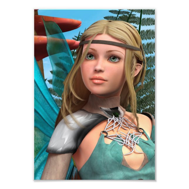 Foto Mariposa de hadas (Frente)