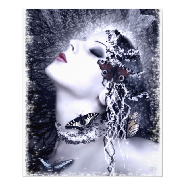 Foto Mariposa de otoño (Frente)