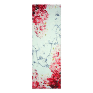 Foto Mariposa del Jardín de primavera Borgoña Floral Bl