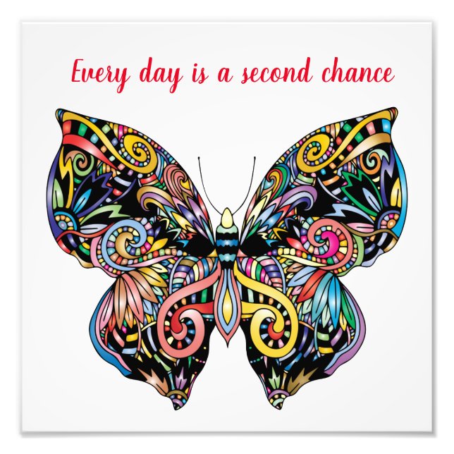 Foto Mariposa Mandala (Frente)