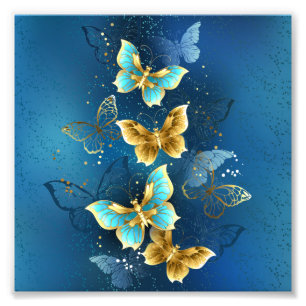 Foto Mariposas doradas