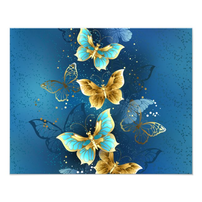 Foto Mariposas doradas (Frente)
