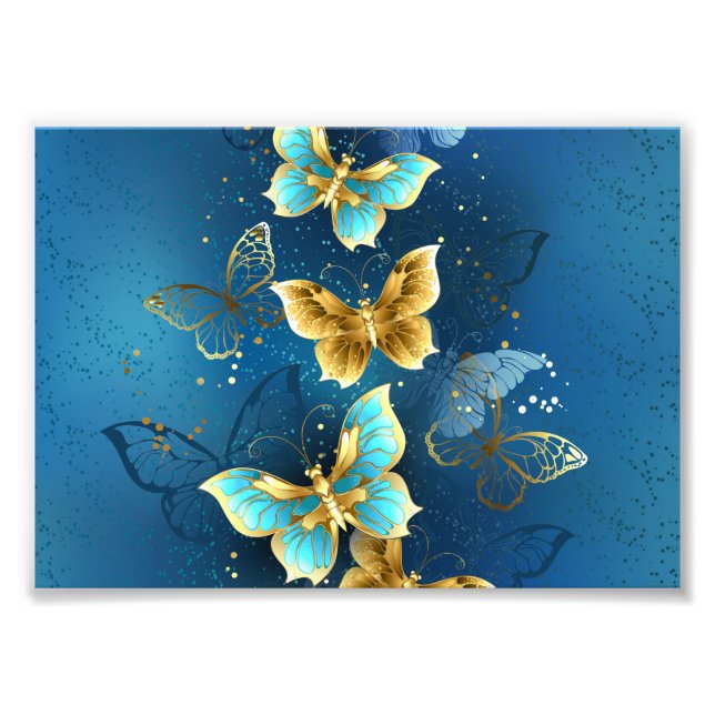 Foto Mariposas doradas (Frente)