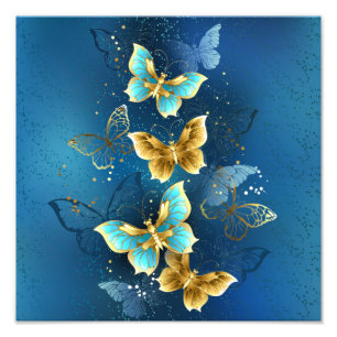 Foto Mariposas doradas