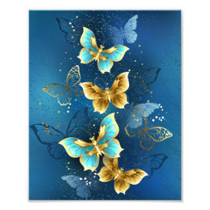 Foto Mariposas doradas