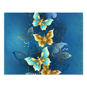 Foto Mariposas doradas
