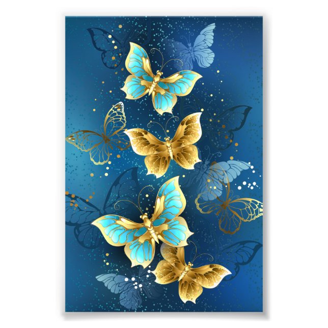 Foto Mariposas doradas (Frente)