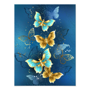 Foto Mariposas doradas