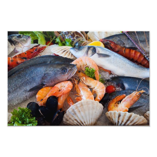 Foto Mariscos Variados (Frente)