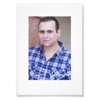 Mark Sinacori Autographed Headshot