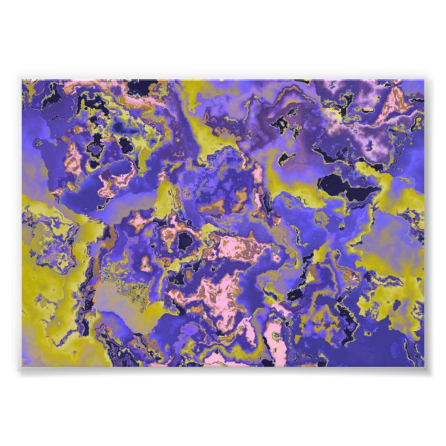 Foto Mármol radiactivo (Frente)