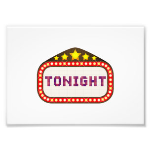 Foto Marquee del Teatro de Cine de esta noche