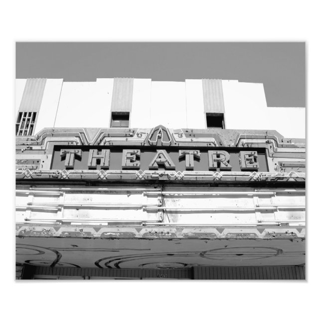 Foto Márquez clásico del cine antiguo (Frente)