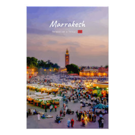 Foto Marrakech, Marruecos - Plaza Jemaa el Fnaa