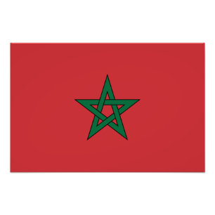 Foto Marruecos - Bandera marroquí