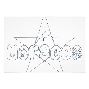 Foto Marruecos - La estrella de la cultura y el cambio