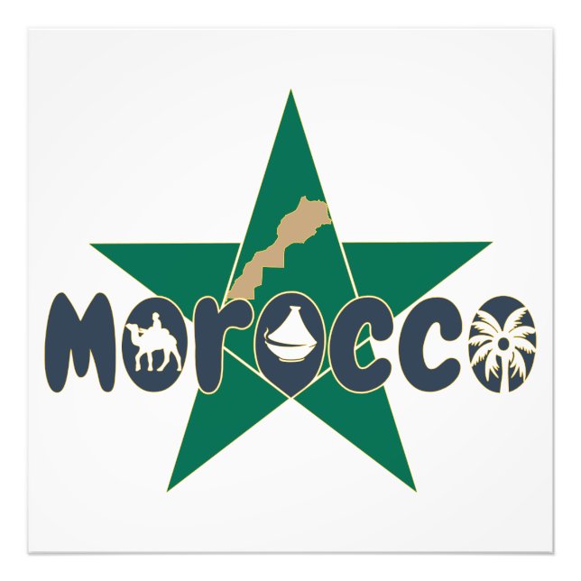 Foto Marruecos; un legado para poseer orgullosamente (Frente)