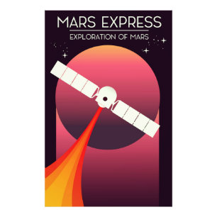 Foto Mars Express - exploración del espacio Art. de