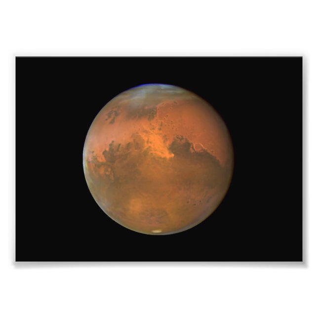 Foto Mars (Telescopio Hubble) (Frente)