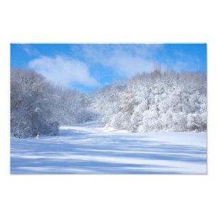 Foto Marthaler Park Snowy Hills
