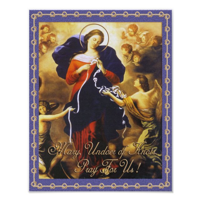 FOTO MARY, UNDOOF KNOTS REZAN POR NOSOTROS (Frente)