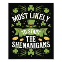 Más Probable Que Inicie La Travesura St Patricks
