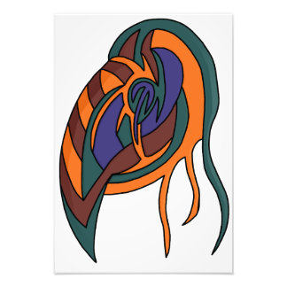 Foto Máscara abstracta 1