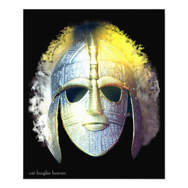 Foto Máscara del rey (Frente)