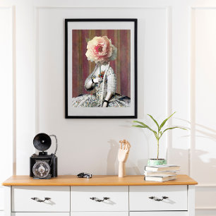 Foto Máscara Floral En Diva