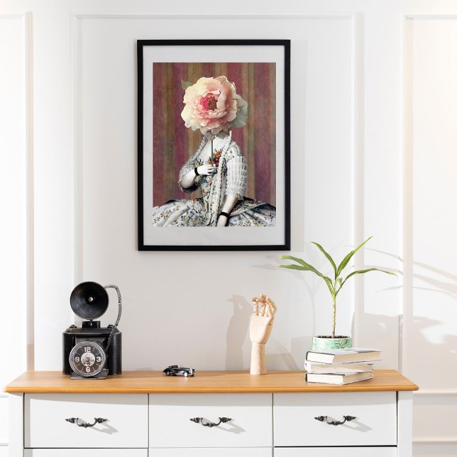 Foto Máscara Floral En Diva (Subido por el creador)