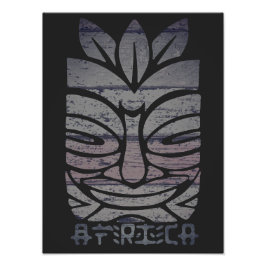 Foto Máscara tribal africana