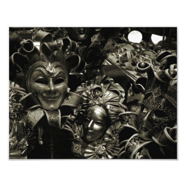 Foto Mascarada oscura (Frente)
