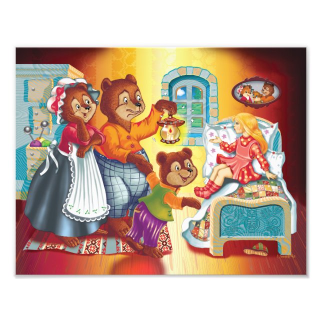 Foto Masha y 3 osos (Frente)