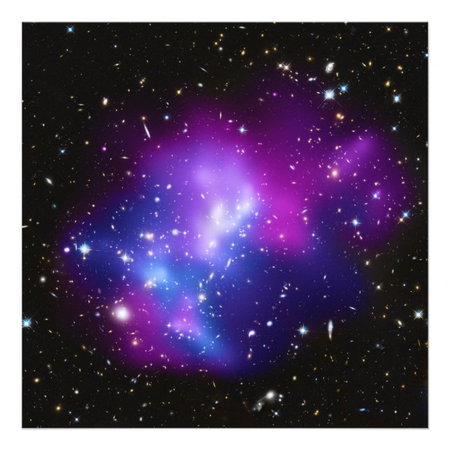 Foto Masivo Galaxy Cluster MACS J0717 (Frente)
