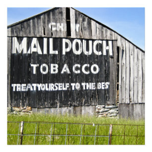 Foto Mastique tabaco Mail Pouch, Trátese con lo mejor