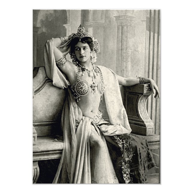 Foto Mata Hari (Frente)