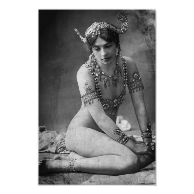 Foto Mata Hari Fotodruck (Frente)