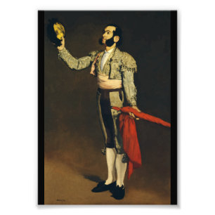 Foto Matador español por Edouard Manet