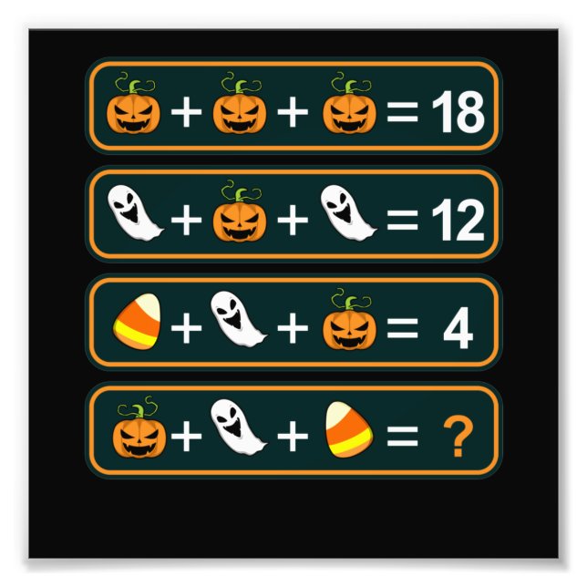 Foto Matemática ecuación matemática estudiante (Frente)